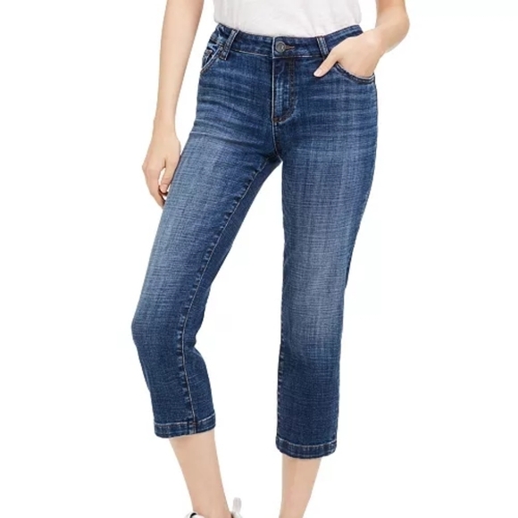 Kut from the Kloth Denim - Kut From The Kloth Lauren Crop Straight Leg
